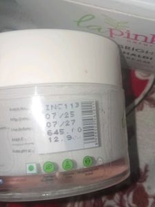 La Pink White Haldi Night Cream