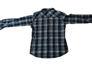 Roadster Black &amp; White Checked Casual Shirt