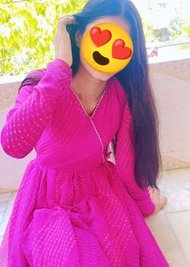 Anarkali Front Cut With Pant