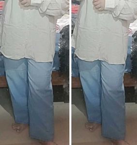 WIDE LEG JEANS