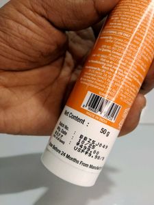 The Derma Co Sunscreen SPF 50