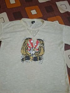 Graphic Print Tee