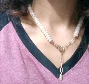 Beaded Chain Necklace