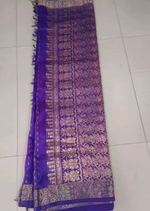 pure Kanchi pattu saree