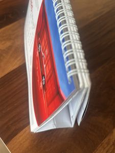 Table Calender , New, Cars