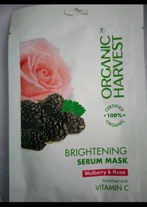 Organic Harvest Sheet Mask