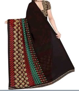 Beautiful Georgette Saree