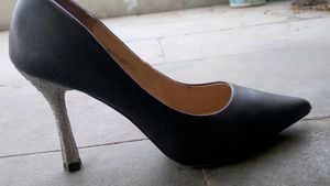 Glittery Heels