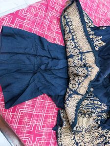 Beautiful Threadwork Sharara Set For Women