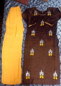 Elegant Kurta Set Combo Of 2