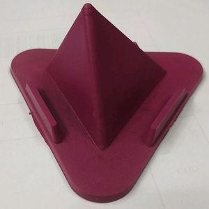 Pyramid Shape Mobile Stand (Pack Of 1)