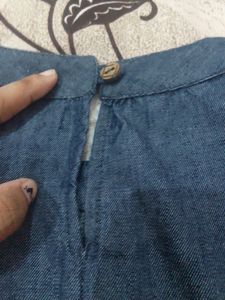 Shoulder Cut Dress