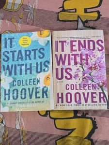 2 COLLEN HOOVER Books