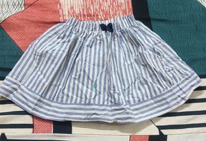 Combo Of Two Babyhug Cotton Skirts