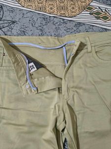 Mens Khaki color Casual Pants