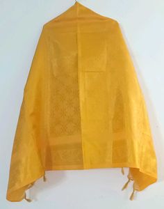New Banarasi Zari Floral Work Short Dupatta