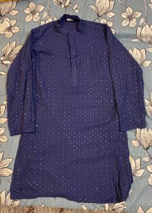 Elegant Blue Kurta Set