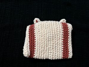 Handmade Owl 🦉 Face Coin Pouch 👝