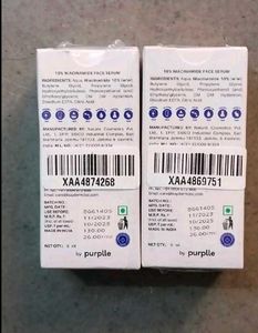 Pack Of 2 DERMDOC 10% Niacinamide Face Serum