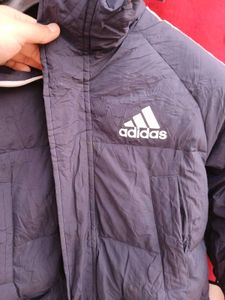 Adidas Padded Longline Jacket