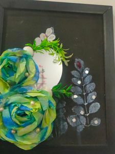 Rose Paper Flower Decor Item