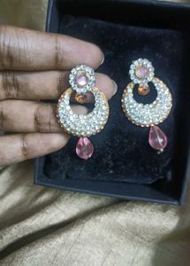 Sparkling Statement Earrings