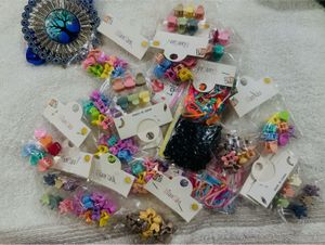 Hair Accessories Bundle (18 Pouch)