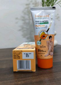 Laaryngancedal Hair Removal Cream