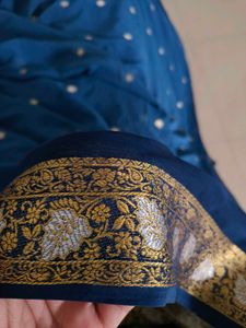 Elegant Blue Saree