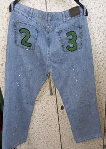 LEE Senior Painted Jeans