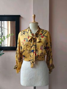 Korean Free Size Casual /Formal Blouse
