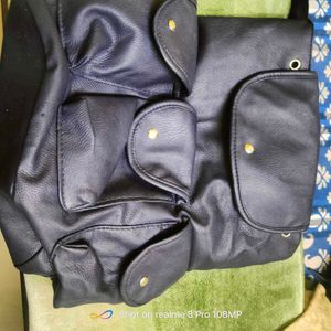 Stylish Black Backpack