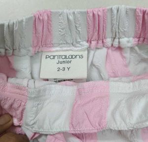 Cute Little Baby Girl Top And Pant.