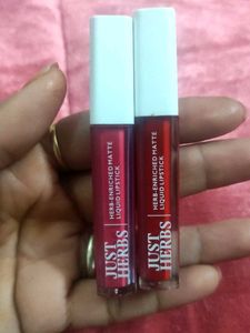 Just Herbs Liquid Lipsticks