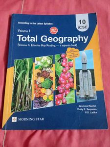 ICSE Class 10 Total Geography Textbook