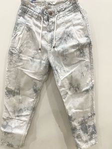Tie-Dye Casual Pants