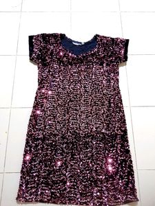 Sequin Dress