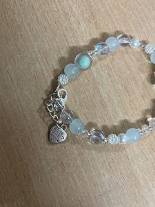 Light Green Aesthetic Pinterest Bracelet