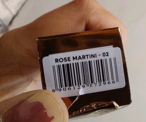 M Caffeine Cocoa Kiss Creamy Matte Lipstick