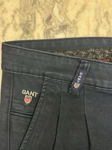 GANT Navy Blue Pants