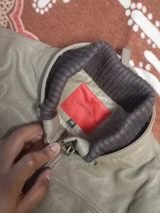 brown Leather Jacket