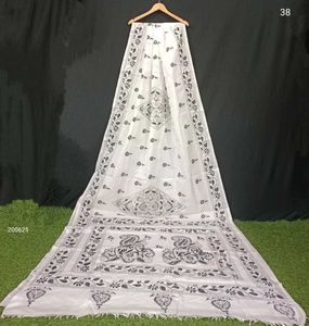 Kantha Stitched Saree