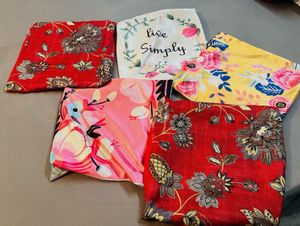 Floral Cushion Covers (Set of 5)