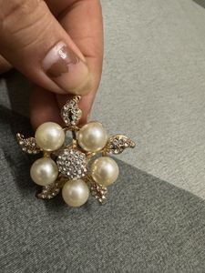 Pearl Flower Ring