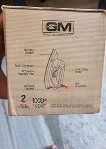 Gold Medal Iron Box(sealed )