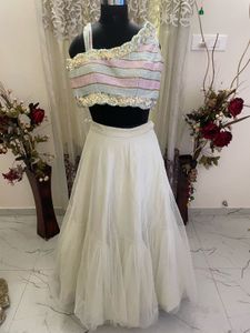 Desihner boutique Lehenga Choli Set