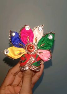 Multi Colour Pagdi For Laddugopal