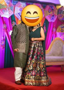 Perfect Mehandi Outfit - Lehenga