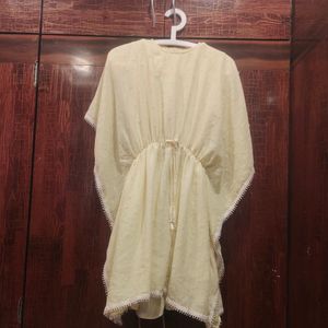 yellow stylish kaftan with sharara pant 🟡💛