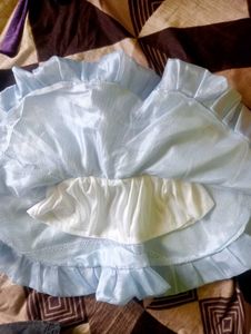 Frock For Baby Girl Half Sleeves 6 To 9 Months